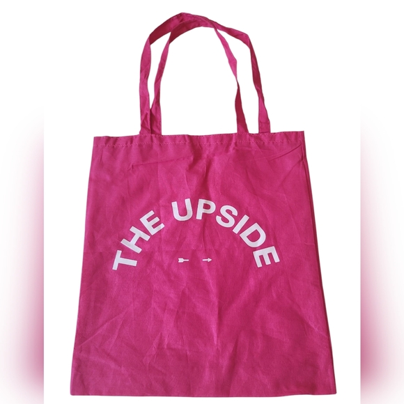 The Upside Recycled Cotton Tote Bag - Picture 1 of 7